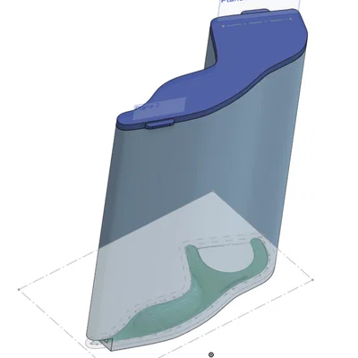 Hộp đựng chỉ nha khoa (Flosser) - GUM Professional