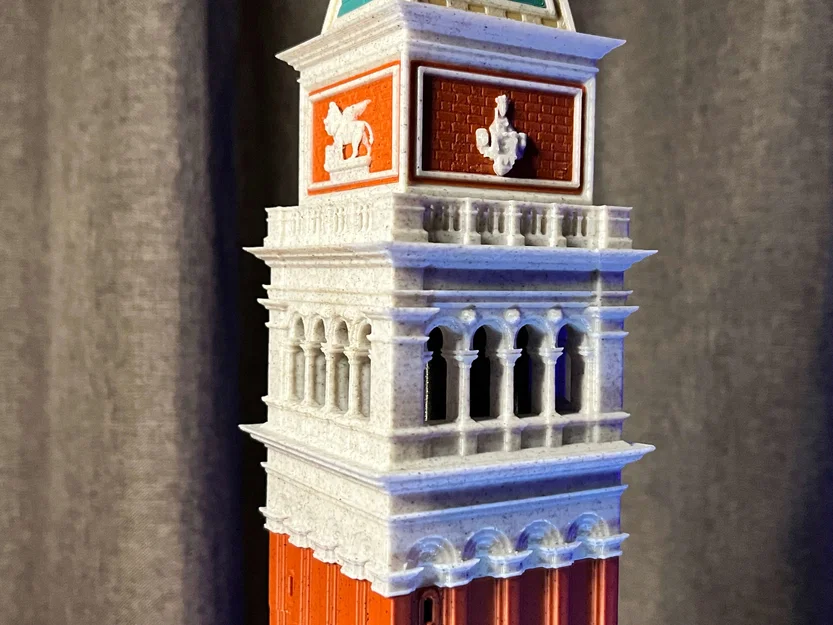 Tháp chuông Campanile di San Marco (St. Mark's Bell Tower) - Venice, Ý - Image 7