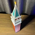 Tháp chuông Campanile di San Marco (St. Mark's Bell Tower) - Venice, Ý - Thumbnail 8