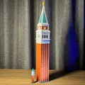 Tháp chuông Campanile di San Marco (St. Mark's Bell Tower) - Venice, Ý - Thumbnail 12
