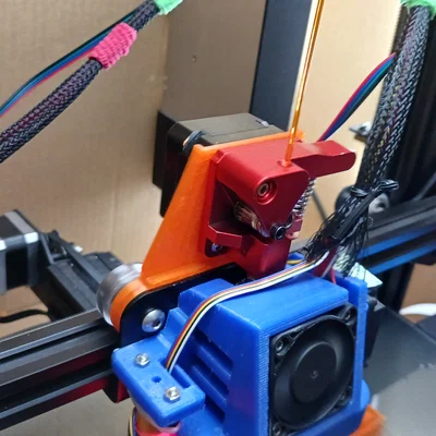 Ngàm gắn Extruder Direct Drive all metal cho Ender 3