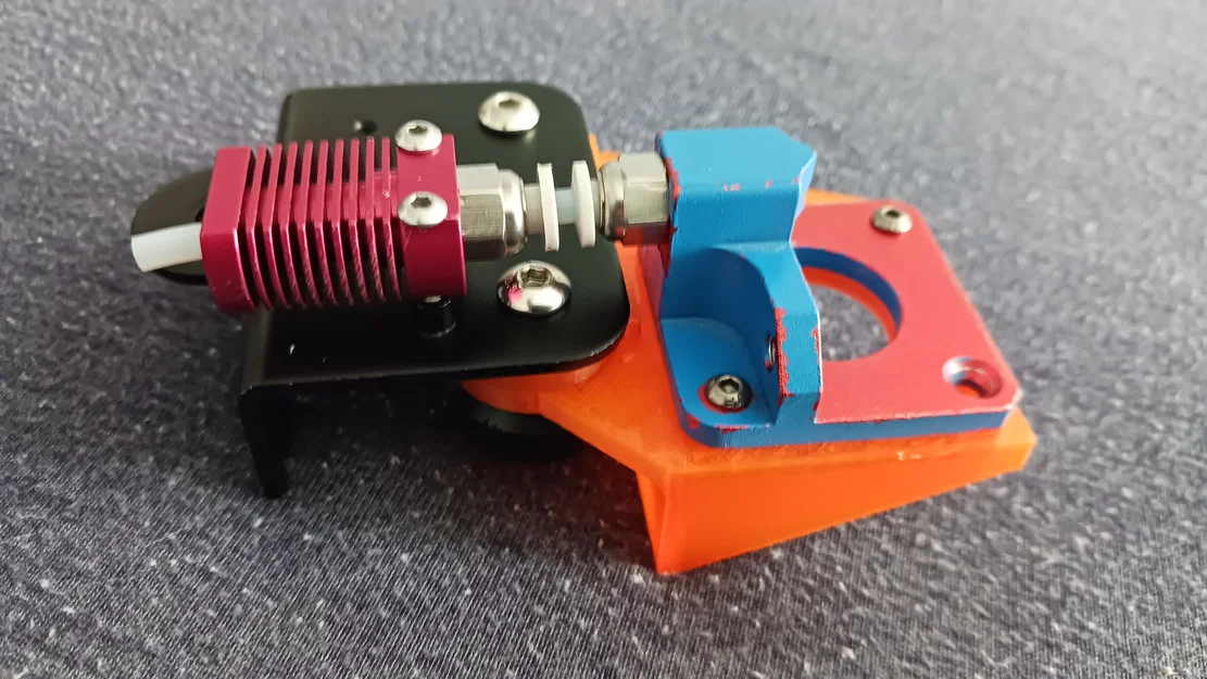 Ngàm gắn Extruder Direct Drive all metal cho Ender 3 - Image 2