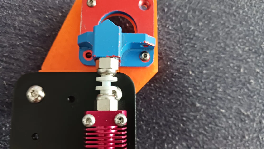 Ngàm gắn Extruder Direct Drive all metal cho Ender 3 - Image 3