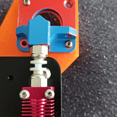 Ngàm gắn Extruder Direct Drive all metal cho Ender 3