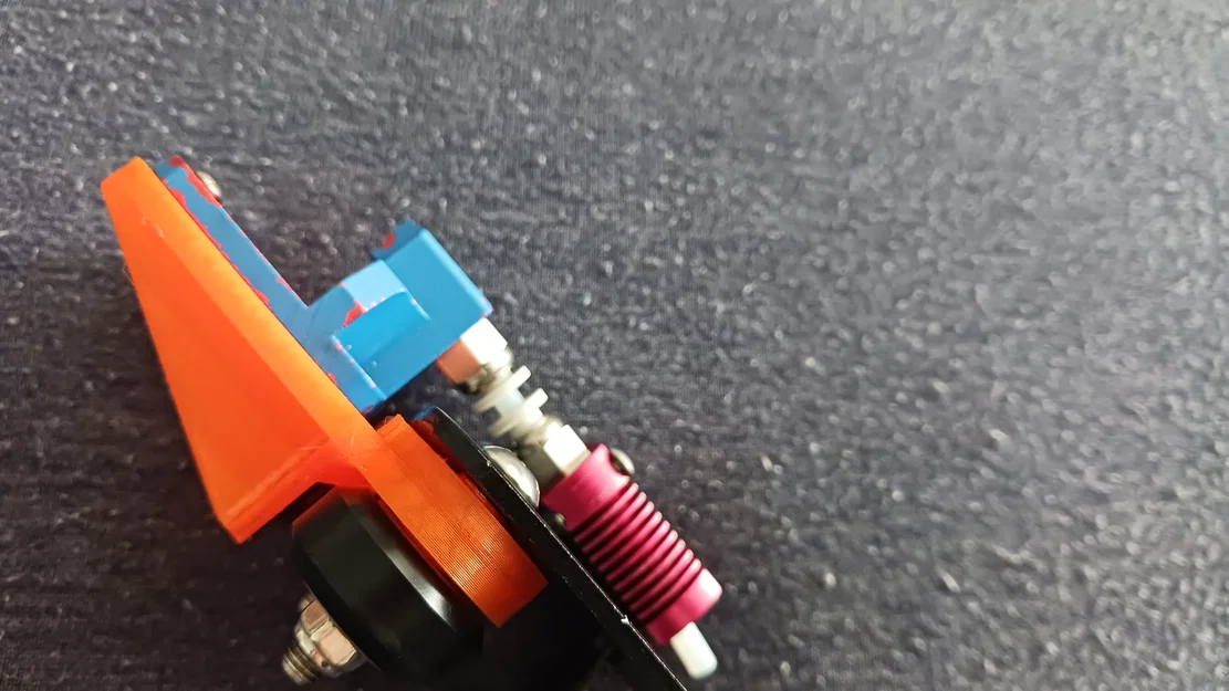 Ngàm gắn Extruder Direct Drive all metal cho Ender 3 - Image 4