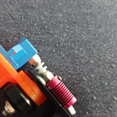 Ngàm gắn Extruder Direct Drive all metal cho Ender 3