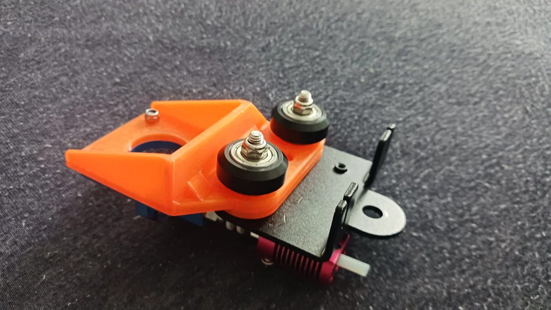 Ngàm gắn Extruder Direct Drive all metal cho Ender 3 - Image 5