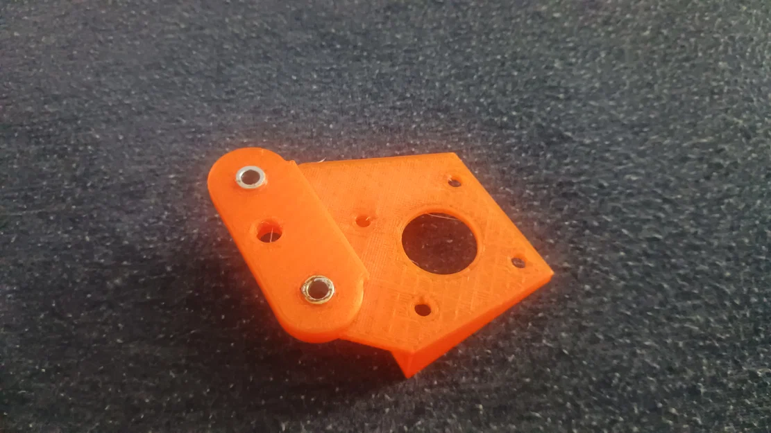 Ngàm gắn Extruder Direct Drive all metal cho Ender 3 - Image 6