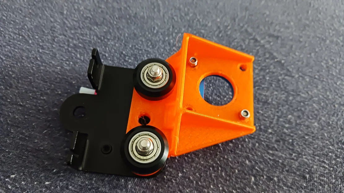 Ngàm gắn Extruder Direct Drive all metal cho Ender 3 - Image 9