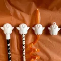 Ma mini gắn bút/gắn ống hút, charm, móc khóa, fidget xoay - Thumbnail 1