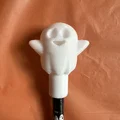 Ma mini gắn bút/gắn ống hút, charm, móc khóa, fidget xoay - Thumbnail 2