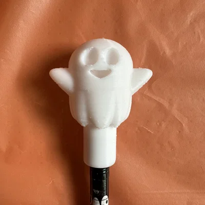 Ma mini gắn bút/gắn ống hút, charm, móc khóa, fidget xoay