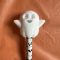 Ma mini gắn bút/gắn ống hút, charm, móc khóa, fidget xoay - Thumbnail 3