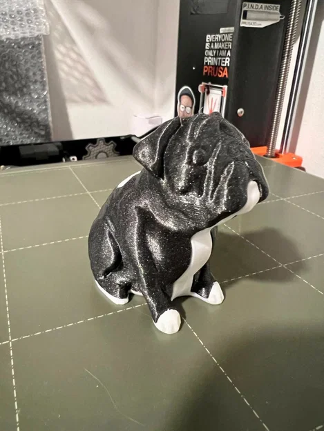 Remix Buddy Pug 2 Màu – Thân Thiện Single Extruder - Image 1