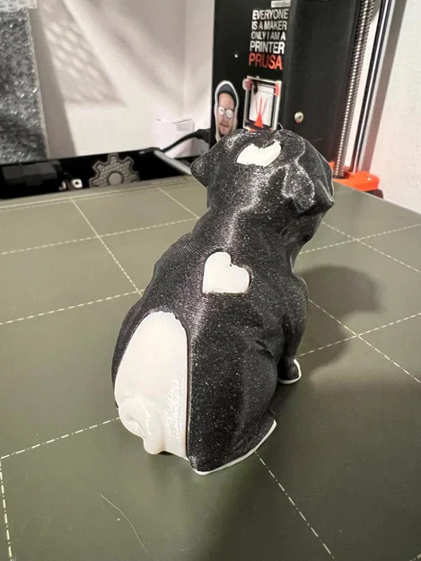 Remix Buddy Pug 2 Màu – Thân Thiện Single Extruder - Image 3