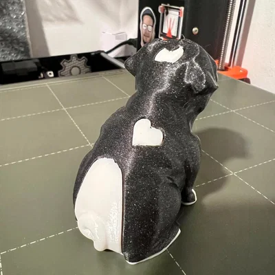 Remix Buddy Pug 2 Màu – Thân Thiện Single Extruder