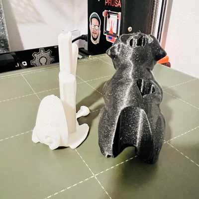 Remix Buddy Pug 2 Màu – Thân Thiện Single Extruder