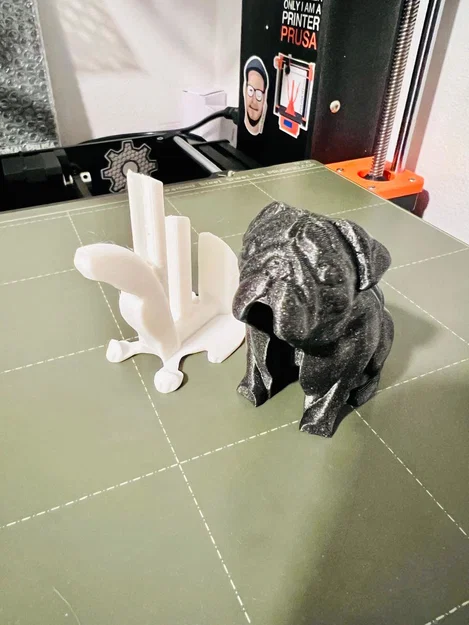 Remix Buddy Pug 2 Màu – Thân Thiện Single Extruder - Image 5