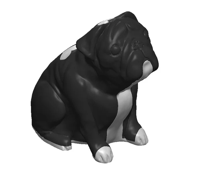 Remix Buddy Pug 2 Màu – Thân Thiện Single Extruder - Image 6