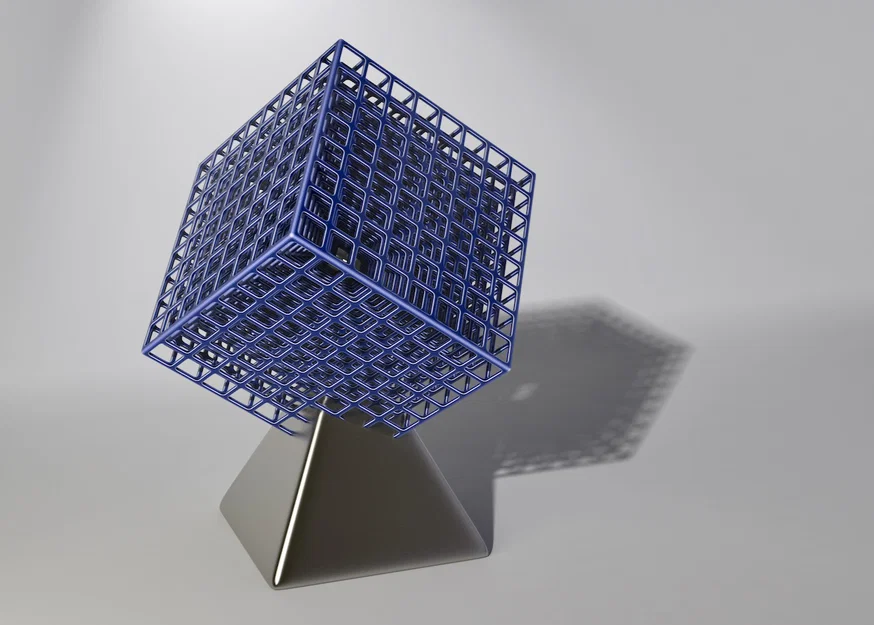 Infinite Cube (Hypercube mở rộng bo góc) - Image 1