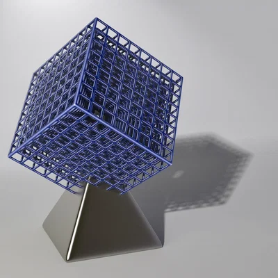 Infinite Cube (Hypercube mở rộng bo góc)