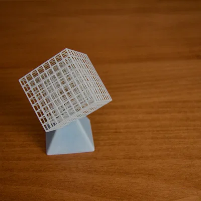 Infinite Cube (Hypercube mở rộng bo góc)