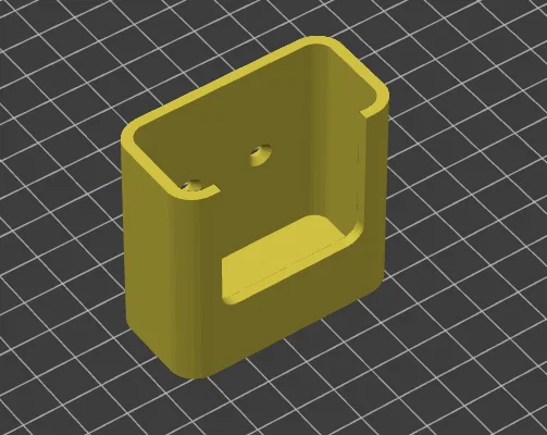 Giá treo điều khiển tivi thông minh - Mẫu in 3D tiện dụng - Image 1