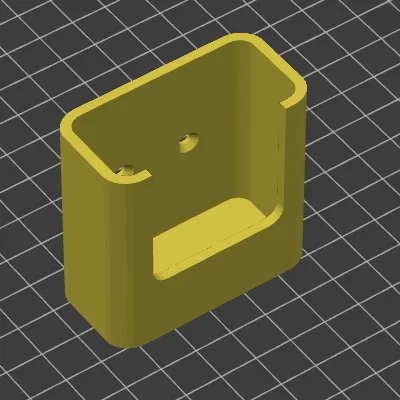 Giá treo điều khiển tivi thông minh - Mẫu in 3D tiện dụng