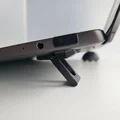 Chân kê gập tối giản cho laptop (Minimalistic Laptop folding feet) - Thumbnail 1