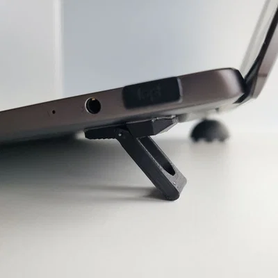 Chân kê gập tối giản cho laptop (Minimalistic Laptop folding feet)