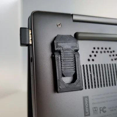 Chân kê gập tối giản cho laptop (Minimalistic Laptop folding feet)