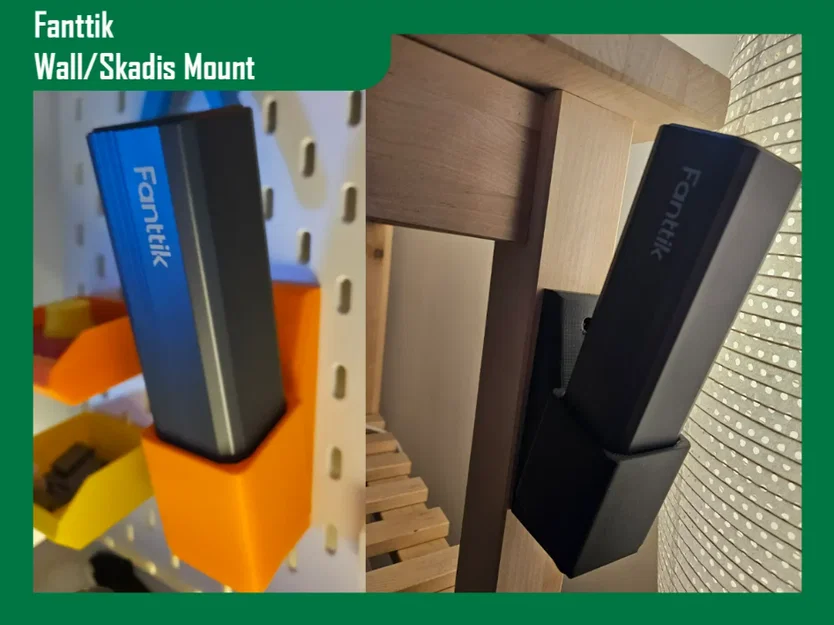Mount treo tường / Skadis cho Fanttik E1 Max - Image 1
