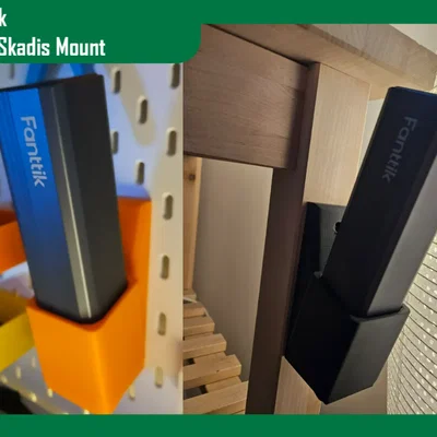 Mount treo tường / Skadis cho Fanttik E1 Max