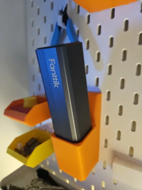 Mount treo tường / Skadis cho Fanttik E1 Max - Image 2