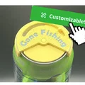 Nắp đậy lon bia và nước ngọt in 3D tiện lợi (Customizable Can Lid) - Thumbnail 1