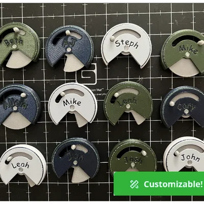 Nắp đậy lon bia và nước ngọt in 3D tiện lợi (Customizable Can Lid)