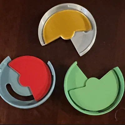 Nắp đậy lon bia và nước ngọt in 3D tiện lợi (Customizable Can Lid)