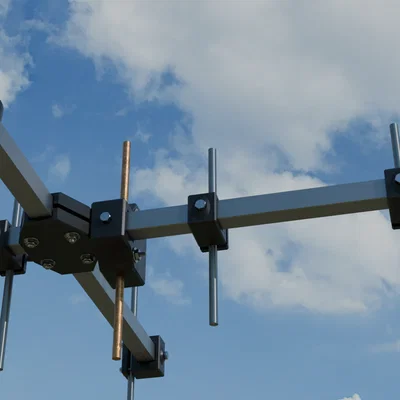 Anten Yagi 10dB EU (và US) LoRa/Meshtastic/ISM PE5I