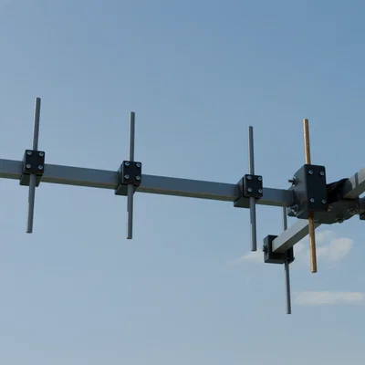 Anten Yagi 10dB EU (và US) LoRa/Meshtastic/ISM PE5I