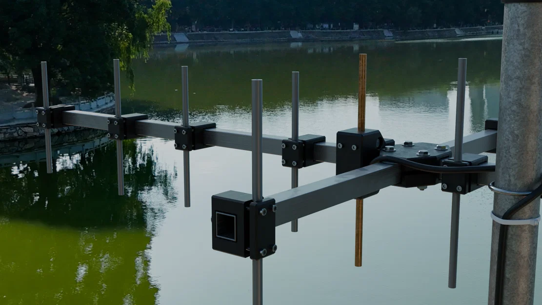 Anten Yagi 10dB EU (và US) LoRa/Meshtastic/ISM PE5I - Image 4