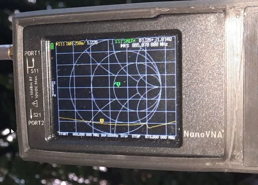 Anten Yagi 10dB EU (và US) LoRa/Meshtastic/ISM PE5I - Image 14