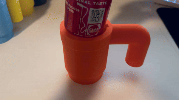 Ly LEGO giữ lon nước (cách nhiệt 2 lớp) - Image 2