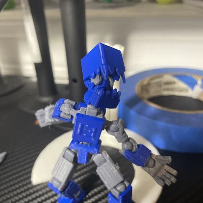 Bộ sưu tập đầu quái vật độc đáo cho mô hình Mini 13