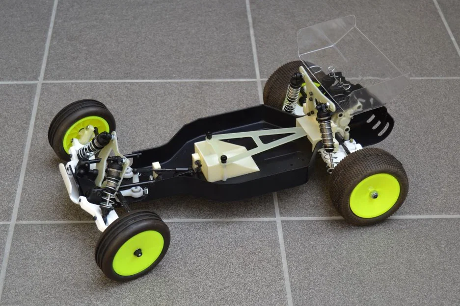 Càng Quadra RC10 (Quadra RC10 arms) - Image 2