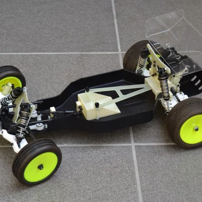 Càng Quadra RC10 (Quadra RC10 arms)