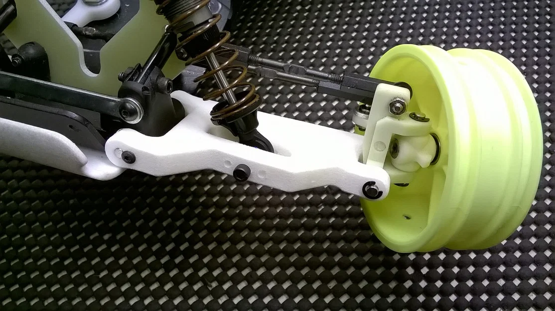 Càng Quadra RC10 (Quadra RC10 arms) - Image 4
