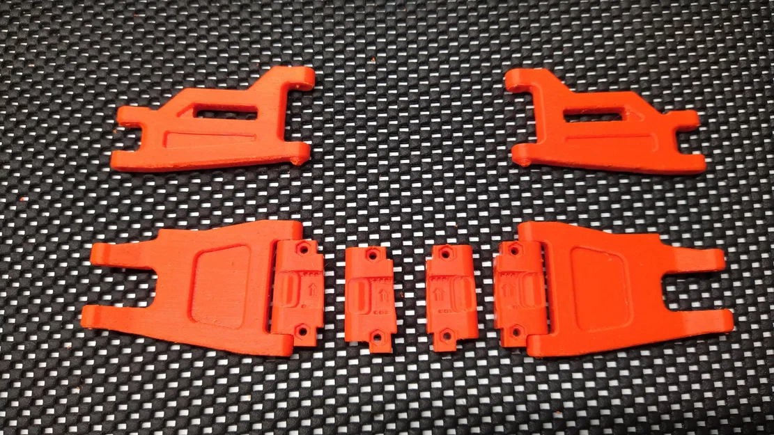 Càng Quadra RC10 (Quadra RC10 arms) - Image 5