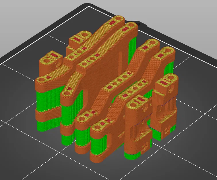 Càng Quadra RC10 (Quadra RC10 arms) - Image 9