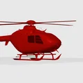 Airbus Eurocopter EC-135T2 – mô hình trực thăng 3D để in - Thumbnail 2