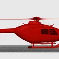 Airbus Eurocopter EC-135T2 – mô hình trực thăng 3D để in - Thumbnail 3